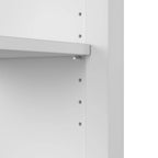 Modern Accent Cabinet with Doors & Concealed Storage for Living Room or Hallway