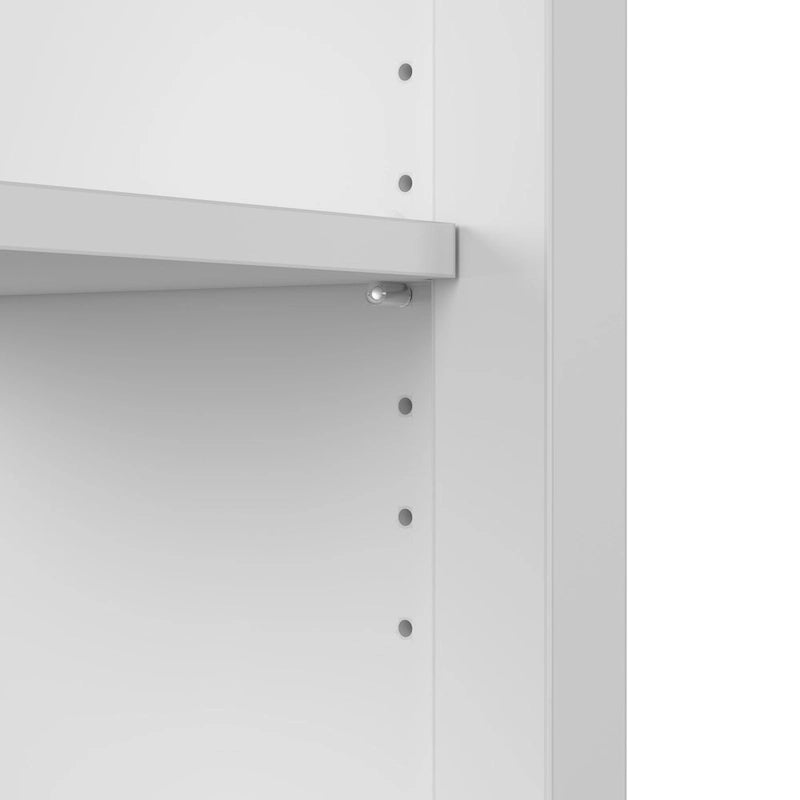 Modern Accent Cabinet with Doors & Concealed Storage for Living Room or Hallway