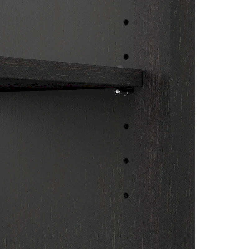 Modern Accent Cabinet with Doors & Concealed Storage for Living Room or Hallway
