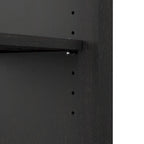 Modern Accent Cabinet with Doors & Concealed Storage for Living Room or Hallway