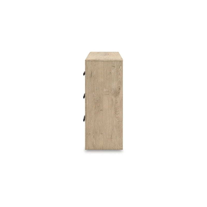 Signature Design by Ashley Sanginlane Beige Dresser