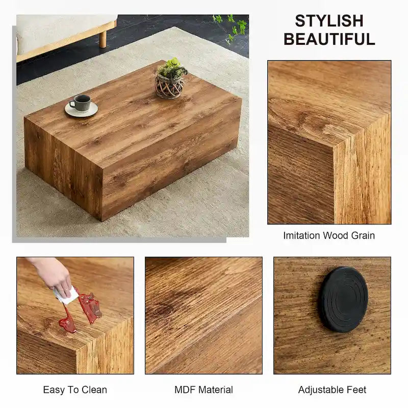 Modern MDF Coffee Table For Livingroom
