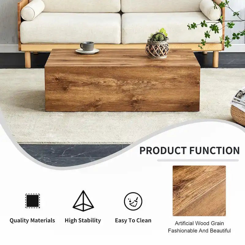 Modern MDF Coffee Table For Livingroom