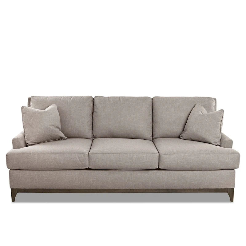 Classic Upholstered Sofa – Comfortable & Stylish Living Room Couch