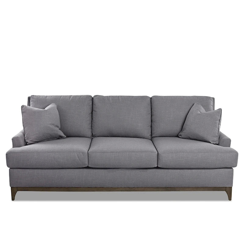 Classic Upholstered Sofa – Comfortable & Stylish Living Room Couch