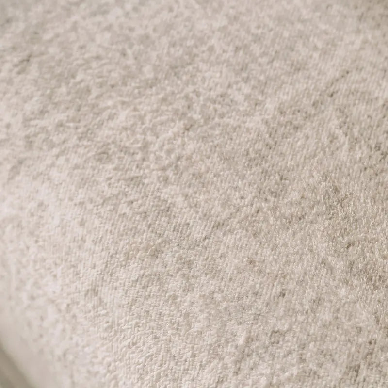 Transitional Fabric Upholstered 2-Piece Sofa & Loveseat Set with Flared Arms