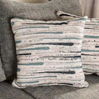 Transitional Fabric Upholstered 2-Piece Sofa & Loveseat Set with Flared Arms