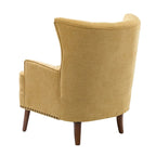 Upholstered Accent Armchair with Nailhead Trim – Classic & Elegant