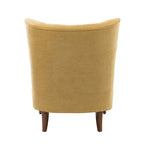 Upholstered Accent Armchair with Nailhead Trim – Classic & Elegant