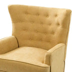 Upholstered Accent Armchair with Nailhead Trim – Classic & Elegant