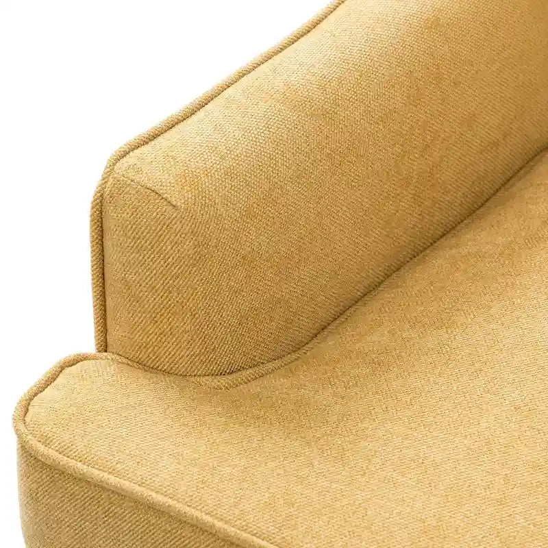 Upholstered Accent Armchair with Nailhead Trim – Classic & Elegant