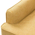 Upholstered Accent Armchair with Nailhead Trim – Classic & Elegant