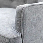 Upholstered Accent Armchair with Nailhead Trim – Classic & Elegant