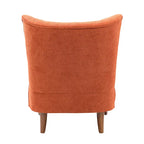 Upholstered Accent Armchair with Nailhead Trim – Classic & Elegant