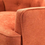 Upholstered Accent Armchair with Nailhead Trim – Classic & Elegant