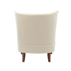 Upholstered Accent Armchair with Nailhead Trim – Classic & Elegant