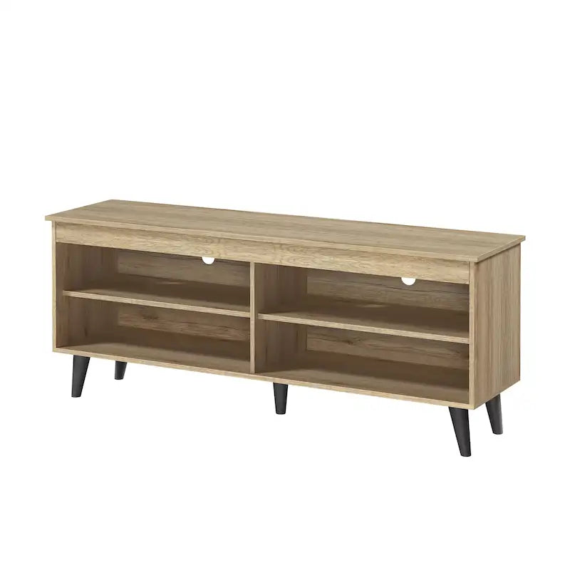 Modern TV Stand with Storage – Sleek Design for Living Rooms