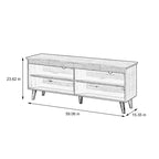 Modern TV Stand with Storage – Sleek Design for Living Rooms