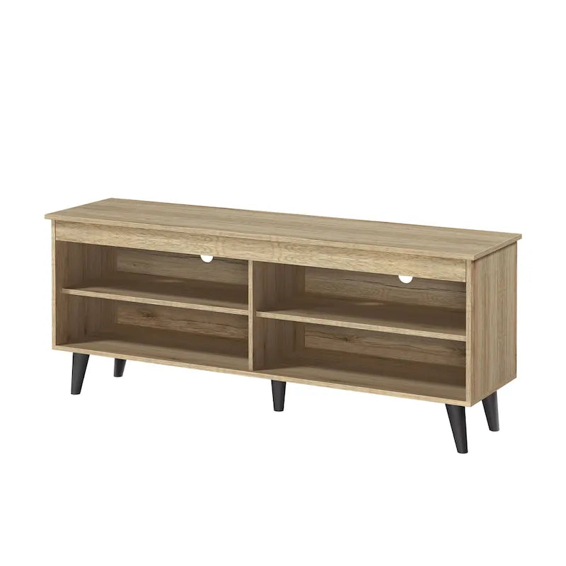 Modern TV Stand with Storage – Sleek Design for Living Rooms