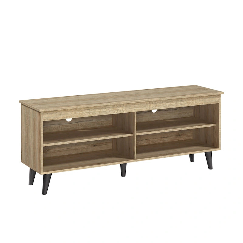 Modern TV Stand with Storage – Sleek Design for Living Rooms