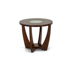Classic Elegant Side End Table, Sturdy Construction, Living Room & Bedroom Accent