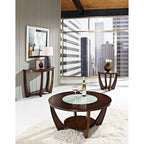 Classic Elegant Side End Table, Sturdy Construction, Living Room & Bedroom Accent