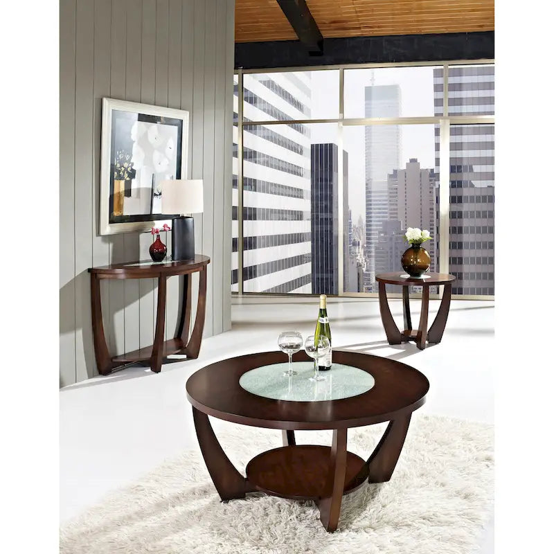 Classic Elegant Side End Table, Sturdy Construction, Living Room & Bedroom Accent