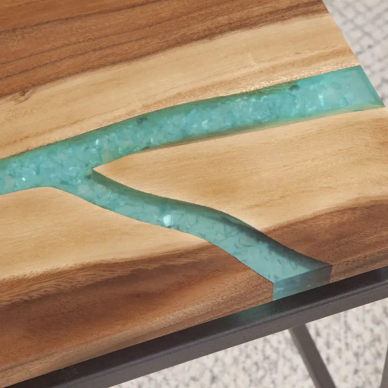 Modern Living Room Coffee Table, Sturdy Construction, Spacious Tabletop Surface
