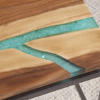 Modern Living Room Coffee Table, Sturdy Construction, Spacious Tabletop Surface