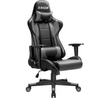 Ergonomic Faux Leather Adjustable Swivel Office & Gaming Chair