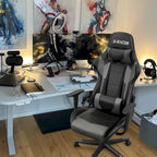 Ergonomic Faux Leather Adjustable Swivel Office & Gaming Chair