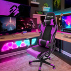 Ergonomic Faux Leather Adjustable Swivel Office & Gaming Chair