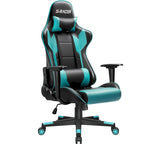 Ergonomic Faux Leather Adjustable Swivel Office & Gaming Chair