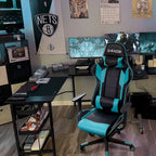 Ergonomic Faux Leather Adjustable Swivel Office & Gaming Chair
