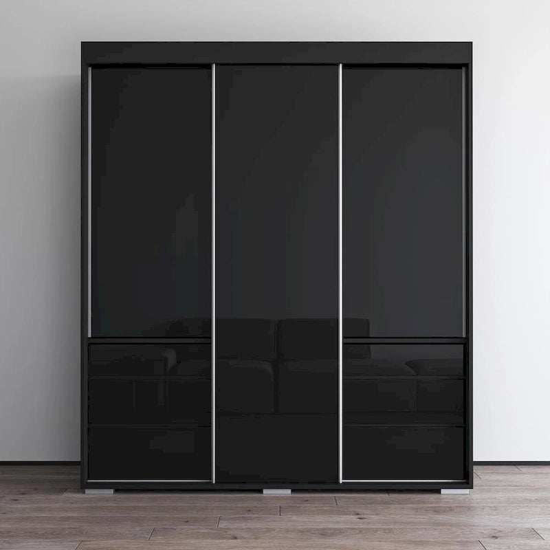 Upholstered Accent Chair with Built-in Single Charging Station