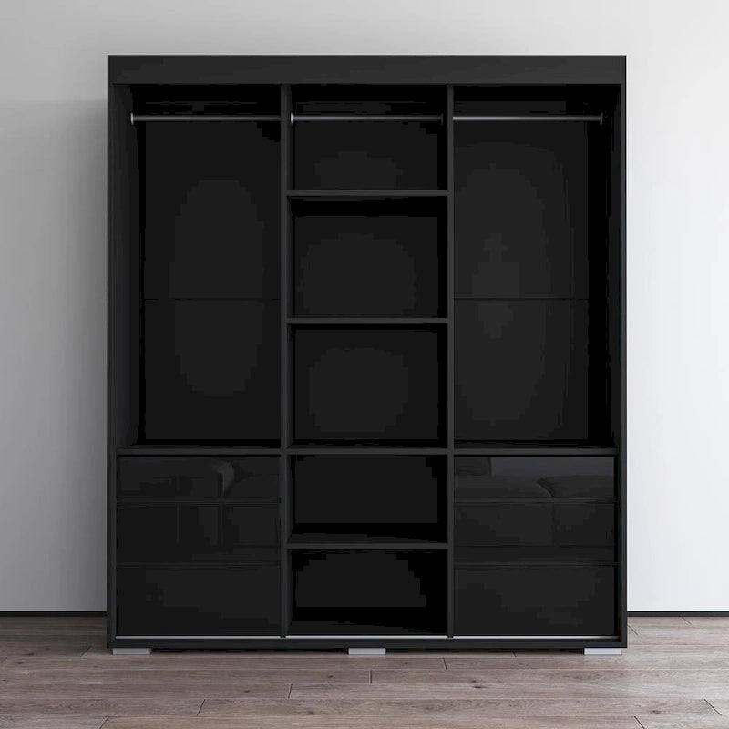 Upholstered Accent Chair with Built-in Single Charging Station
