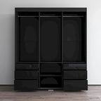 Upholstered Accent Chair with Built-in Single Charging Station