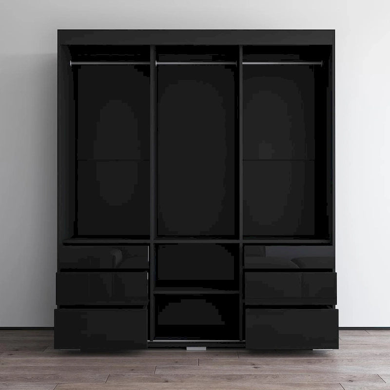 Upholstered Accent Chair with Built-in Single Charging Station