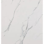 Genuine White Marble Sofa Table – Elegant Console Table