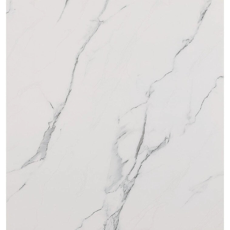 Genuine White Marble Sofa Table – Elegant Console Table