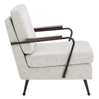 Upholstered Arm Chair – Elegant & Comfortable Accent Seating
