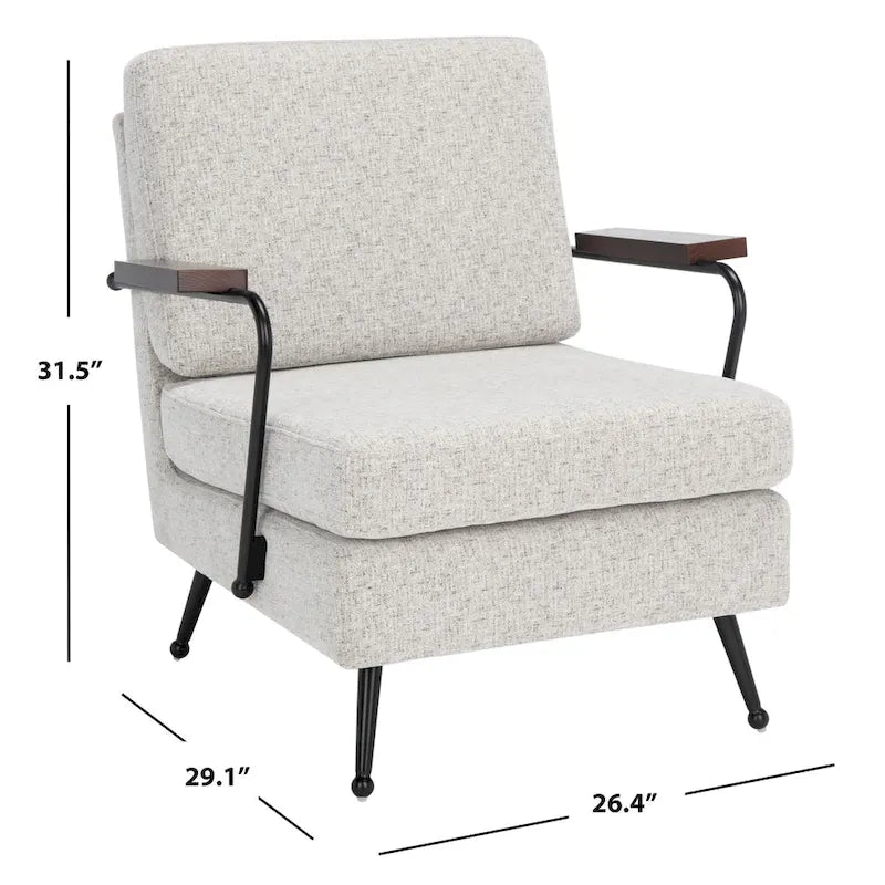 Upholstered Arm Chair – Elegant & Comfortable Accent Seating