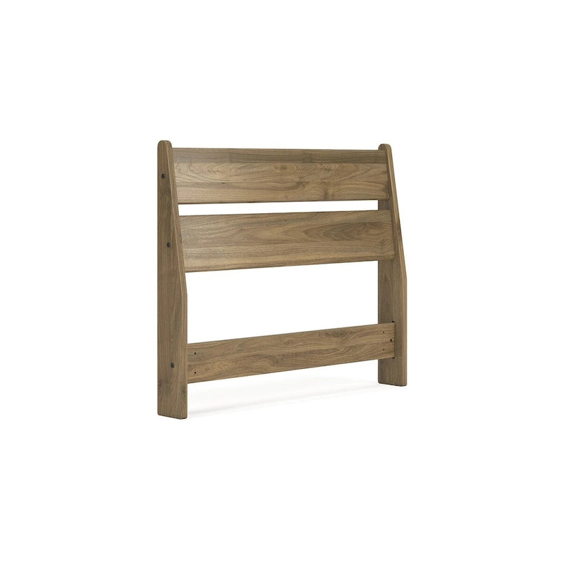 Honey Panel Headboard with Dresser & Nightstand – 3-Piece Bedroom Set