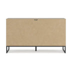 Honey Panel Headboard with Dresser & Nightstand – 3-Piece Bedroom Set