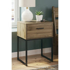 Honey Panel Headboard with Dresser & Nightstand – 3-Piece Bedroom Set