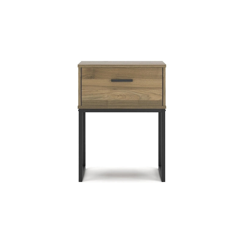 Honey Panel Headboard with Dresser & Nightstand – 3-Piece Bedroom Set