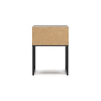 Honey Panel Headboard with Dresser & Nightstand – 3-Piece Bedroom Set