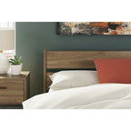 Honey Panel Headboard with Dresser & Nightstand – 3-Piece Bedroom Set