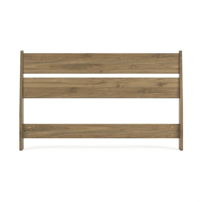 Honey Panel Headboard with Dresser & Nightstand – 3-Piece Bedroom Set
