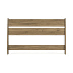 Honey Panel Headboard with Dresser & Nightstand – 3-Piece Bedroom Set